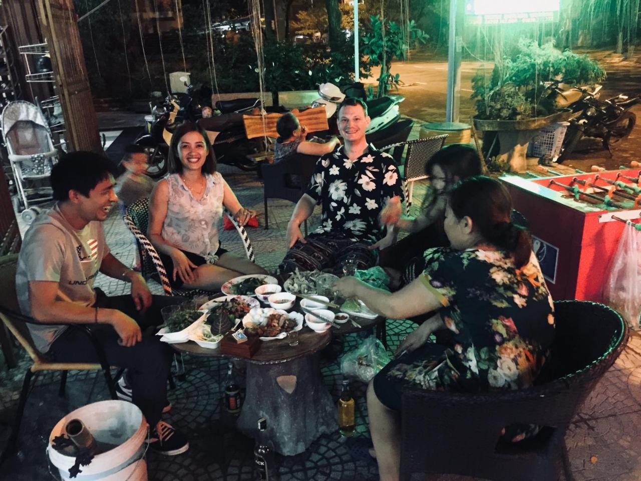 Boheme Homestay Đà Nẵng Ngoại thất bức ảnh